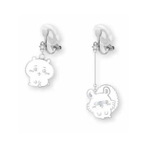two pairs Chiikawa Nagano Clip On Earrings